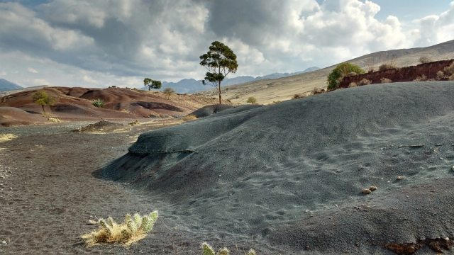 Cratère de Maragua - trek des tisserands Jalq'a - Sucre - Bolivie
