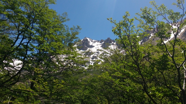 Randonnée Bariloche - cerro Catedral - refuge de Frey - Argentine