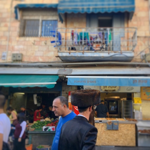Israel - Jérusalem - marché Yehuda