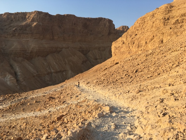 Israel - Masada - Mer Morte