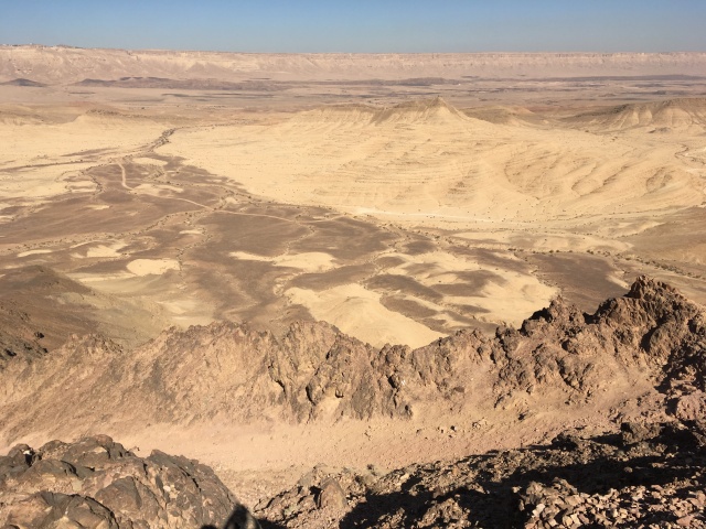 Israel - Mitzpe Ramon - Desert du Negev - Randonnée