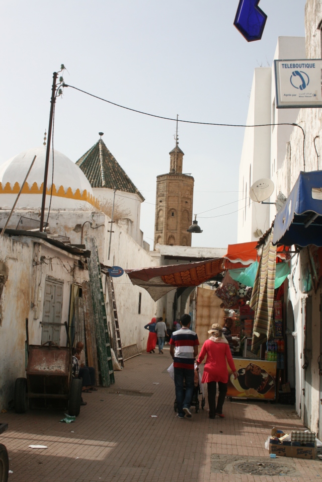 Maroc - Rabat - ruelles