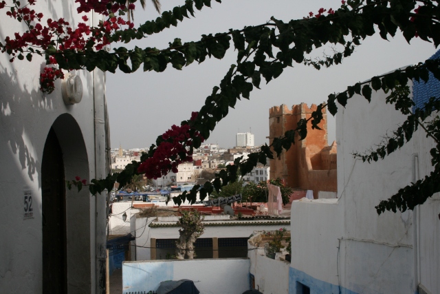 Maroc - Rabat - Kasbah des Oudayas
