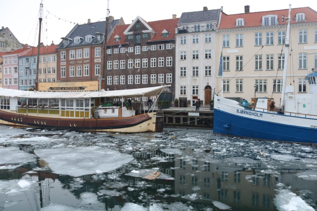 Copenhague - Danemark - Vieux Port - Nyhavn