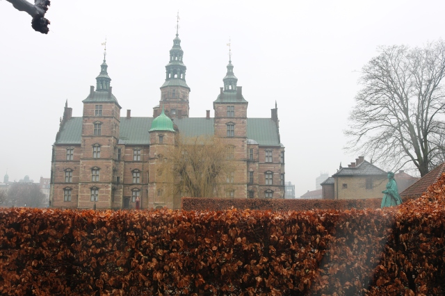 Copenhague - Danemark - Château de Rosenborg