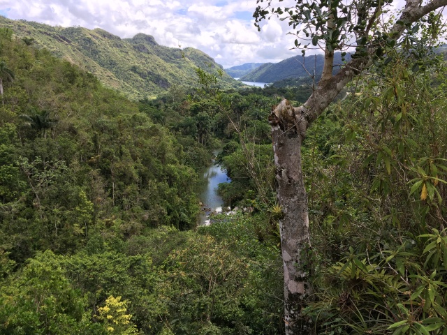 El Nicho - Parque nacional Topes de Collante - cascada