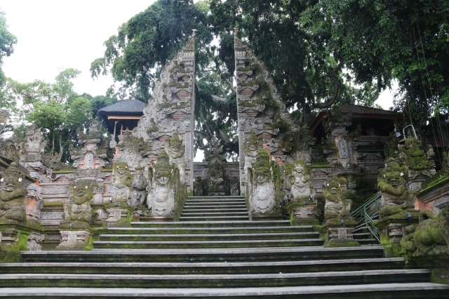 temple - ubud - bali - indonésie