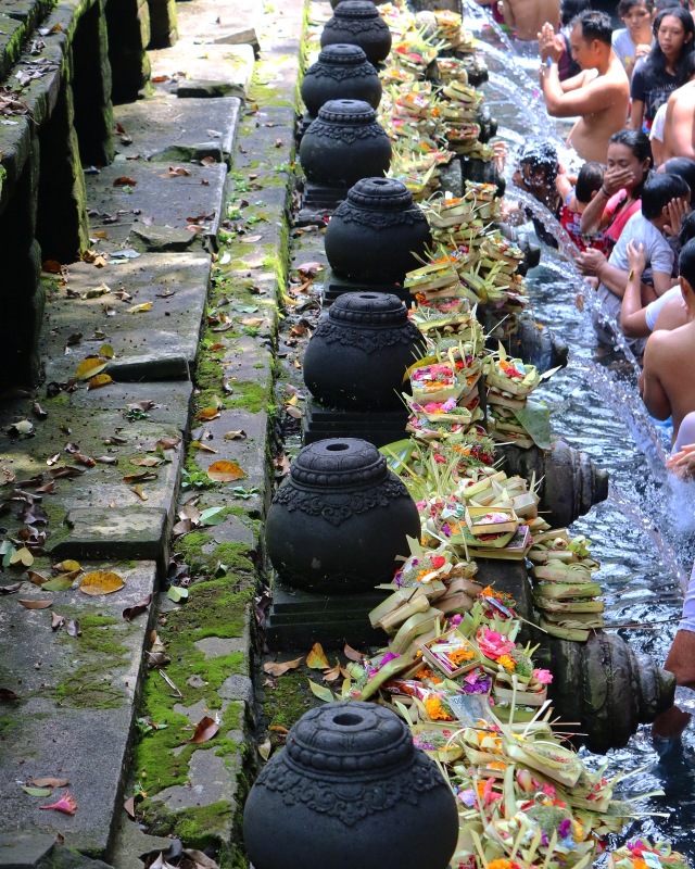 Tempaksiring Tirta Empul - holy spring - ubud - bali - indonésie